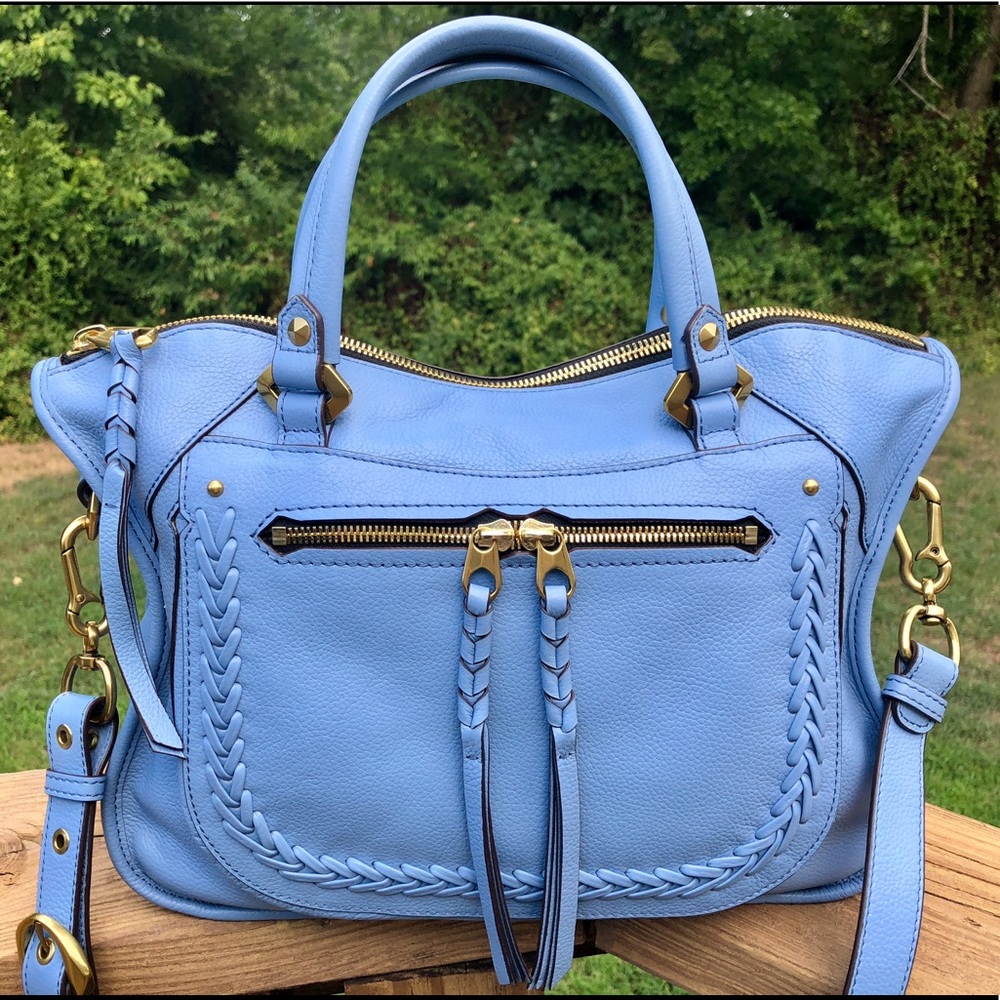 orYANY Sarah Satchel (sky blue)